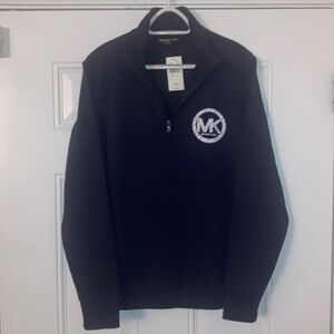 𝅺MEN’S Michael Kors quarter zip sweater